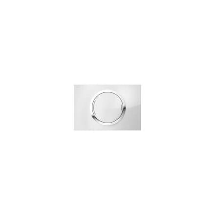 MEPAzero actuator plate with 2-flush technology 421.857