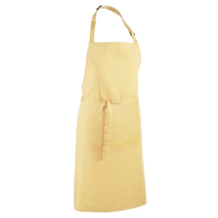 Premier Dames/Dames Kleuren Bipschort Met Zak / Werkkleding (Pakket van 2) (Citroen)