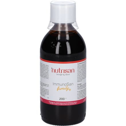 Nutrisan ImmunoSan Family 200 Siroop