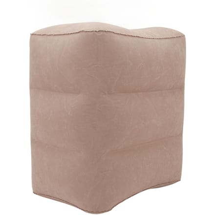 Opblaasbaar Voetsteunkussen Wasbaar Lichtgewicht Draagbaar Opblaasbaar Voetensteunkussen voor Kinderen gray