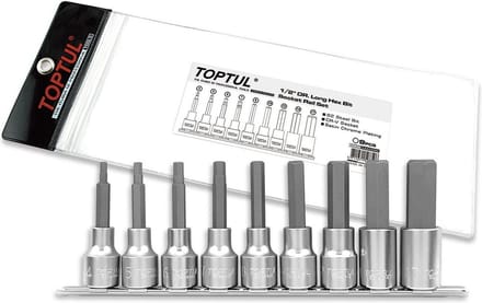SET DOP INBUS LANG 9PCS 1/2 :4...17mm