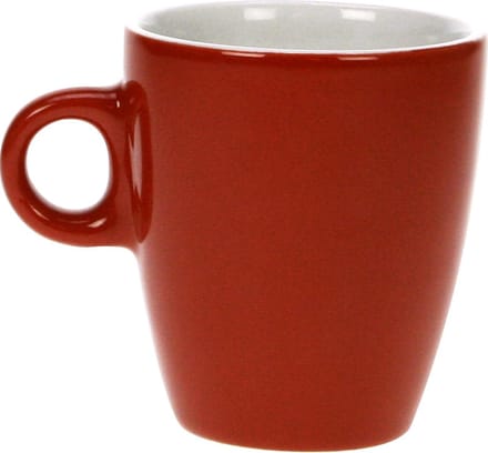 Cosy & Trendy Vicky Beker - 19 cl - Ø 7 cm x 8.5 cm - Rood - Set-6