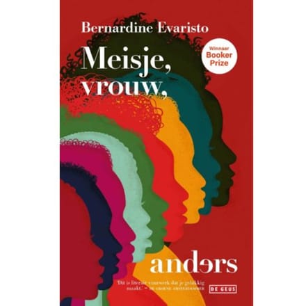Meisje, Vrouw, Anders - Bernardine Evaristo
