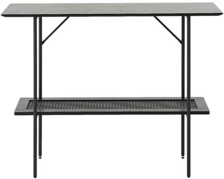 Nordic Home - Meya sidetable 100 cm - zwart