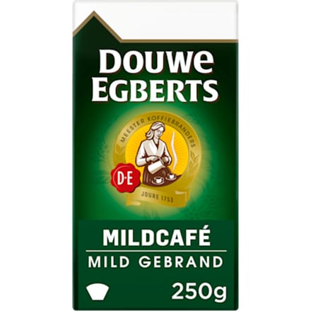 Douwe Egberts Mildcafe Instant Koffie - 250 g