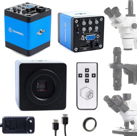 Techrebal Red Lagoon Serie - Microscoopcamera - Full HD - HDMI - 2MP