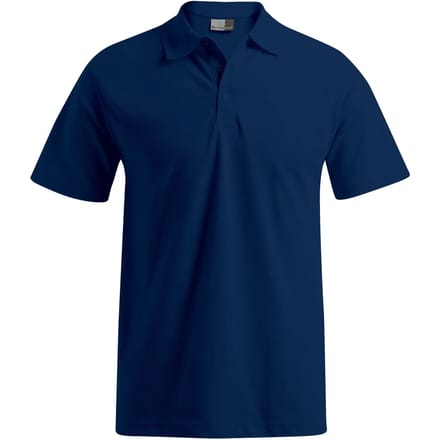 Herenpolo 'Promodoro' met korte mouwen Navy - 3XL