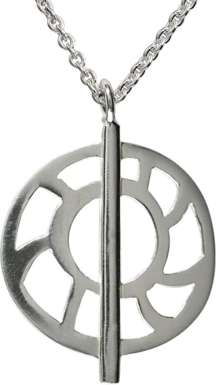 AuBor ®. Hanger. Zilver. De maan.