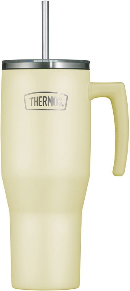 THERMOS RS geïsoleerde drinkbeker 1,1 l vanille mat