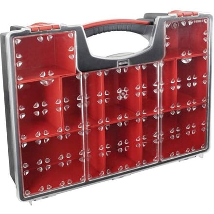 Facom BP.Z8PB Gereedschapskist (leeg) Polycarbonaat Zwart, Rood