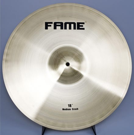 Fame Starter Crash 18", Brass - Crash bekken