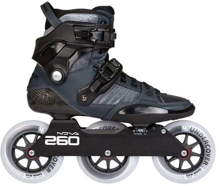 Powerslide Hc Evo Pro 110 Inline Skates Zwart,Grijs EU 41