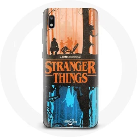 Hoesje voor Samsung Galaxy A10 Stranger Things Friends Cover