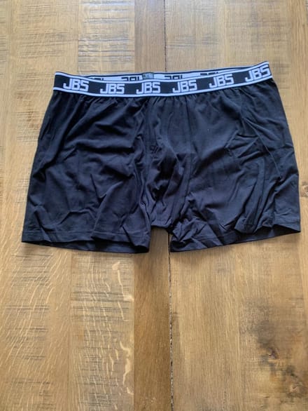 JBS herenboxer onepack maat 6XL