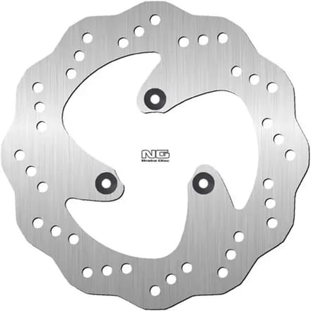 Vaste remschijf voor motorfiets NG Brake Disc DIS1958X