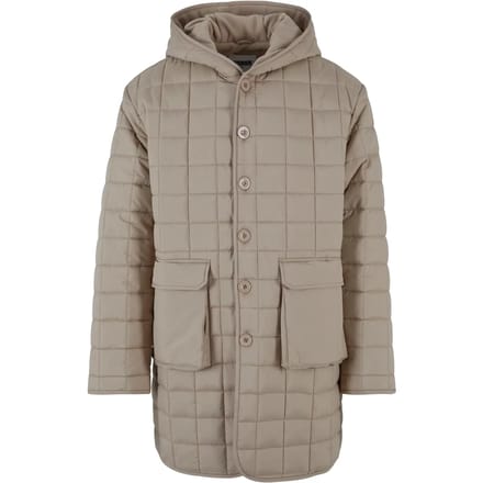Urban Classics - Polar Fleece Lined Parka jas - 3XL - Beige