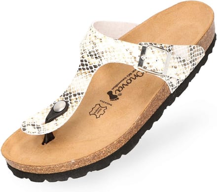 Comfortabele Teenslippers met Anatomisch Voetbed Handgemaakt in Spanje