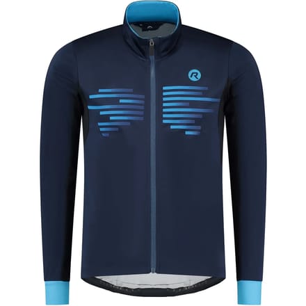 Rogelli Radius Heren Fietsjack Winter - Blauw