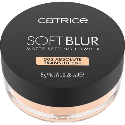 Catrice Soft Blur Matte Setting Powder 002 Absolute Translucent 8 g