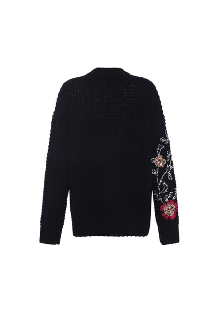 Faina Jumper Dames zwart