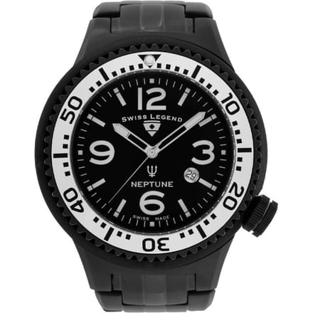 Swiss Legend NEPTUNE FORCE SL-21819PSM-BB-11-SB 50mm 20 ATM