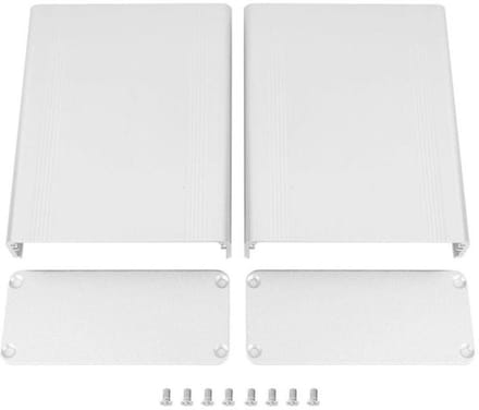 Allecto - Behuizing Elektronische Diy - Aluminium Koeling Case