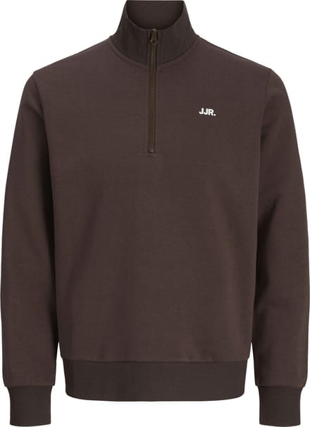 JJ Rebel Logo Half Zip Sweater Heren - Maat S