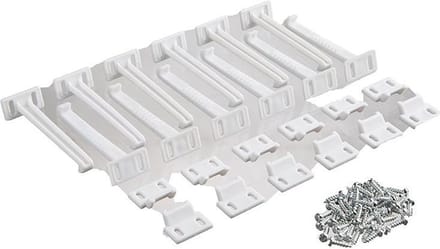 Deluxe Veligheidshaak - Wit - 12 stuks