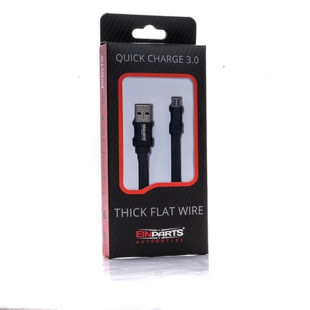 Einparts Usb-A Naar Micro-Usb Kabel 1M Voor Telefoons Micro-Usb Qc 3.0 High