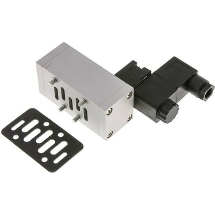5/2 ISO 5599-1 Magneetventiel 24V DC 2.5-10bar/35.0-140psi Airtec