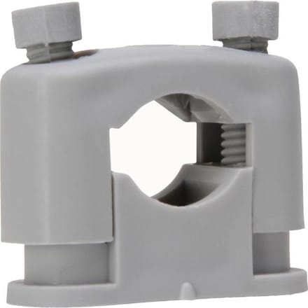 KOPP kabelzadel 6 – 17mm, 20 stuks, kunststof | GRIJS