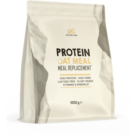 XXL Nutrition - Protein Oat Meal - Vanille - Maaltijdshake - 1800 g