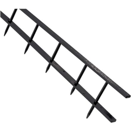 Surebindstrip gbc 25mm 10-pins zwart 100 stuks