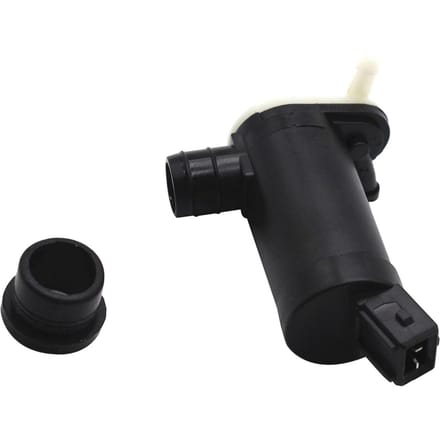 Remplacement pour Ford Focus Pompe de Lave-Glace Moteur Électrique Double Sortie d'Eau Jumeaux noir