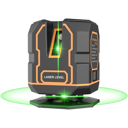 Niveau Laser à lignes croisées avec support 30M/ 98FT auto-nivelant 360 degrés horizontal 120 degrés with Bracket vert