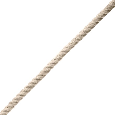 Seilflechter hennep hijstouw, per meter Ø 14 mm
