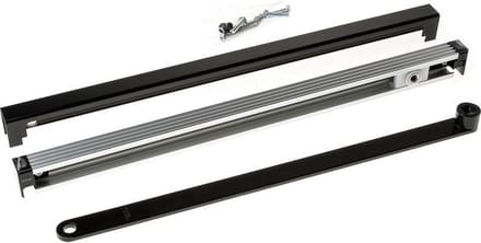Glijarm G-N Contur Zwart RAL 9005