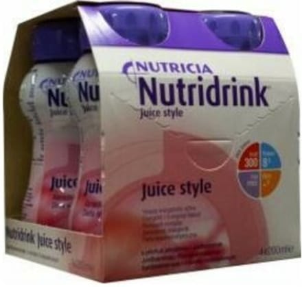 Nutridrink Juice Style Aardbei - 800 ml