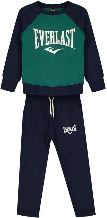 Everlast Lfs Fw Trainingspak Blauw 14 Years Jongen