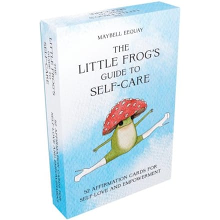 The Little Frog's Guide To Self-Care Card Deck - Maybell Eequay