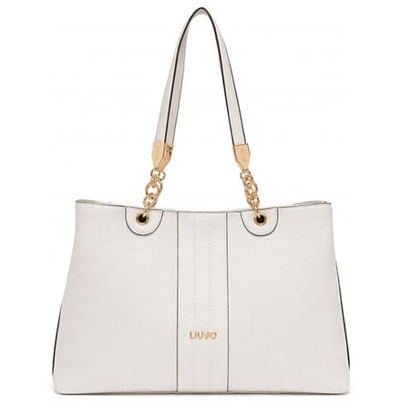 Liu Jo Ematite - Shopper M 38 cm (cream)