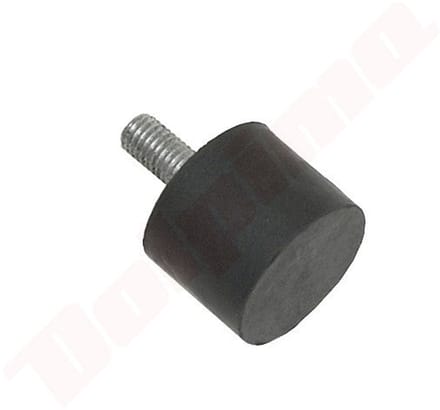 Trillingsdemper passend op UNI M 30x22mm M8x18
