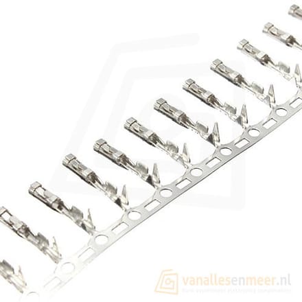 Dupont Female Krimpstekker – 100 stuks