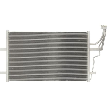Condensator, airconditioning THERMOTEC KTT110480