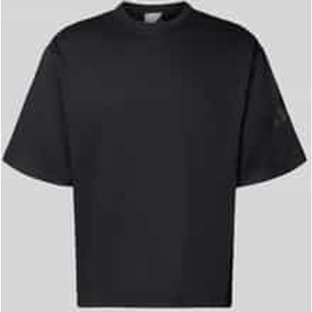 Relaxed fit T-shirt van puur katoen