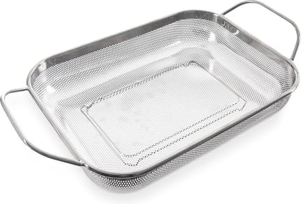 Vergiet Edelstaal ANETT 43x25x9 cm - Zeef Keuken