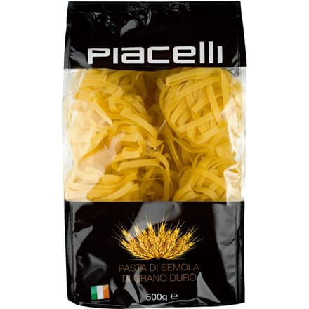 Tagliatelles Piacelli à la semoule 500 g