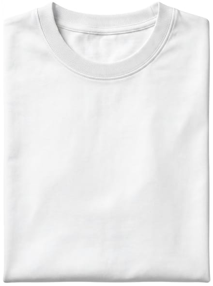 Heren T shirt - Oversized T shirt Heren - GB6530-2 - Wit - Maat M