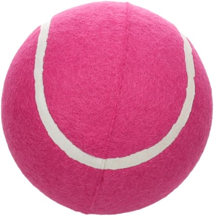 Flamingo - Hondenspeelgoed - Speelgoed Smash Tennisbal Roze - 1st