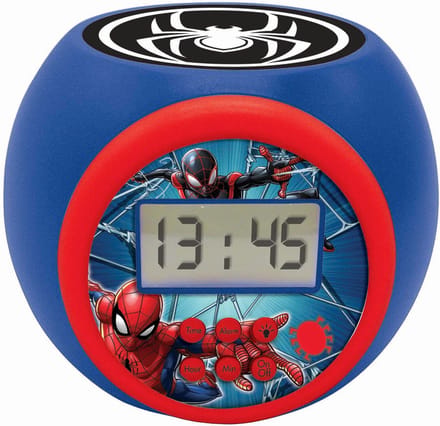 Lexibook Spider-Man Marvel - alarm clock - electronic - desktop
